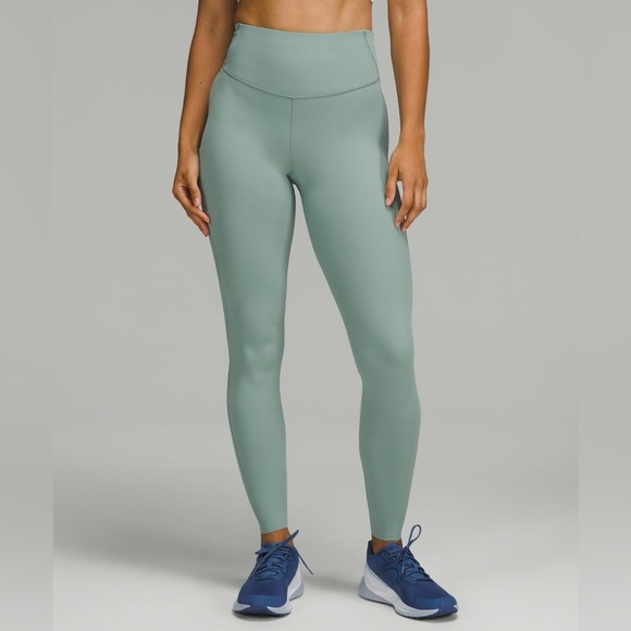 lululemon athletica Pants - Lululemon Base Pace High-Rise Tight 25" – Size 10 Misty Glade